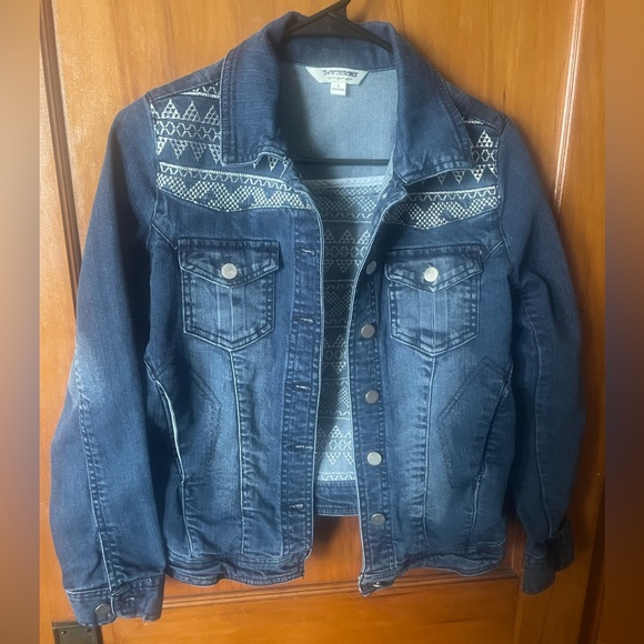 Jean jacket size small - Picture 1 of 3